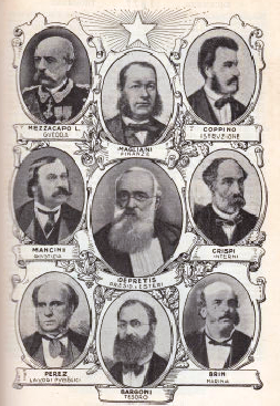 IL TRIANGOLO DEI VETERANI
TORINO, ROMA L'ITALIA