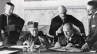 QUANDO LA SANTA SEDE
                                              “RICONOBBE” L'ITALIA