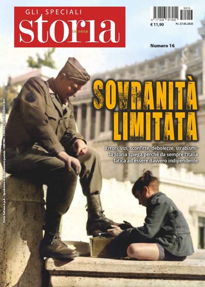 LA STORIA ADDOSSO
PIÙ EUROPA, MA VERA