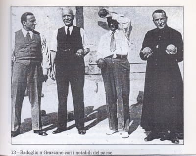 FU VITTORIO EMANUELE III
A DEMOLIRE IL REGIME FASCISTA