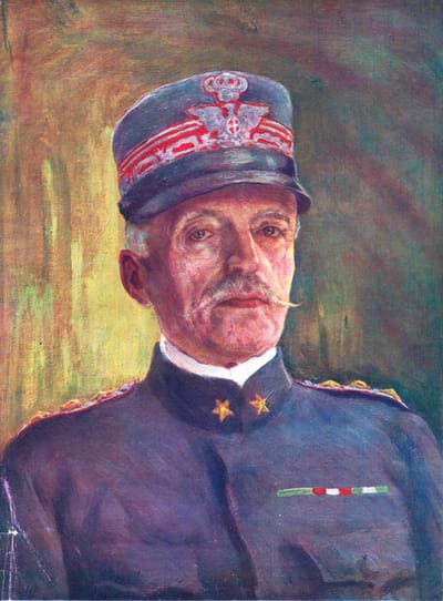 LUIGI CADORNA 
ARTEFICE DELLA VITTORIA DEL 1918