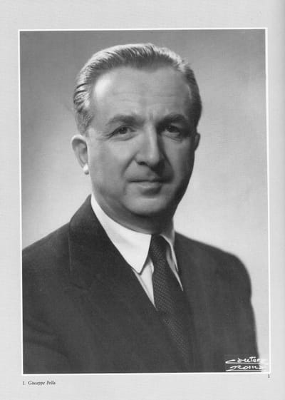 DA BERTONE A PELLA 
“RAGIONERIA” E “POLITICA”