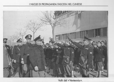 1938: IMBAVAGLIARE
CHI FA “CAPRISSI”