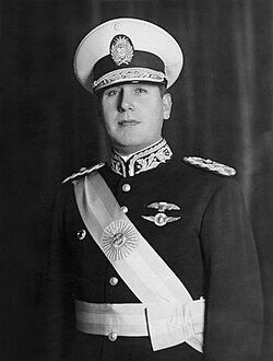 LA PARABOLA DI DOMINGO PERON
(1895-1974)