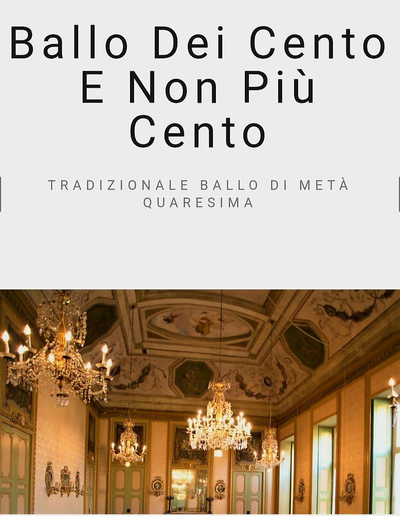 BALLO DEI "CENTO E NON PIU' CENTO"