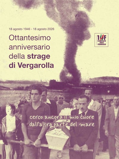 Ottantesimo Vergarolla, ricordiamo i nostri Martiri