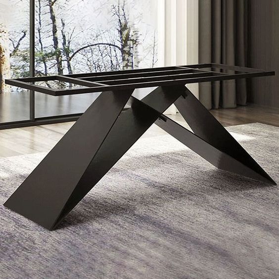 metal base