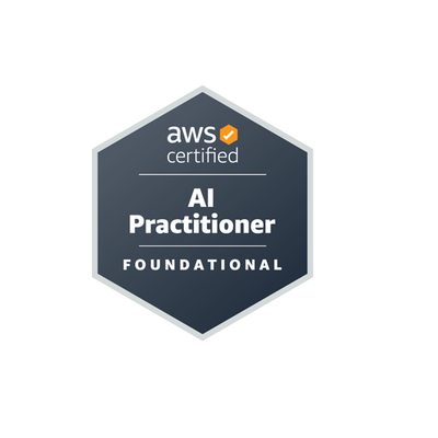 הכנה לבחינת AWS Certified AI Practitioner image