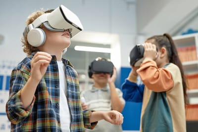 קייטנת תכנות במציאות מדומה VR image