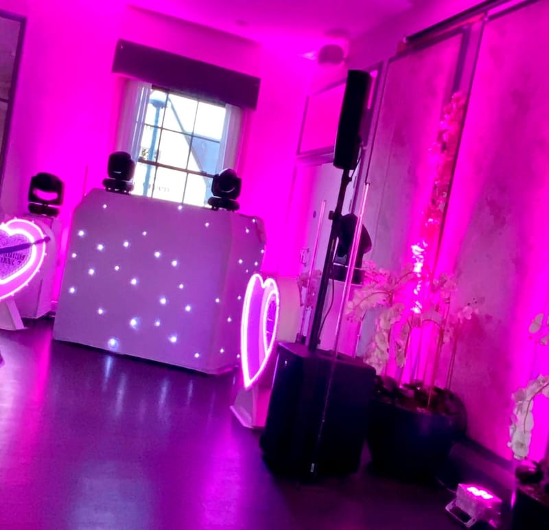 White Wedding Package