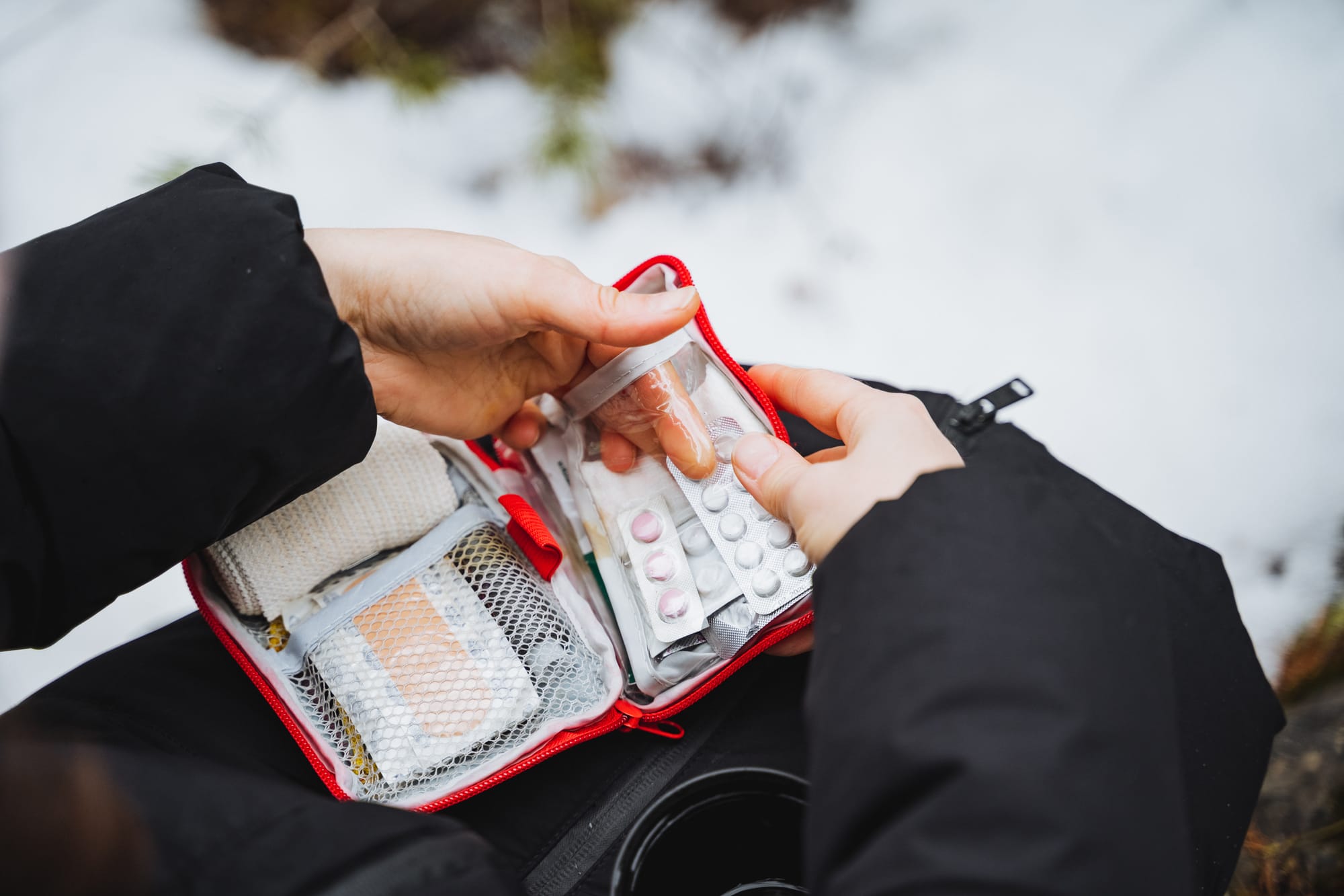 Personal First Aid Kit for Hikers: Mountain Safety Guide