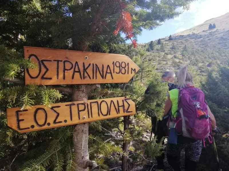 Μαίναλο: Μυθική Πεζοπορία στην Καρδιά της Αρκαδίας