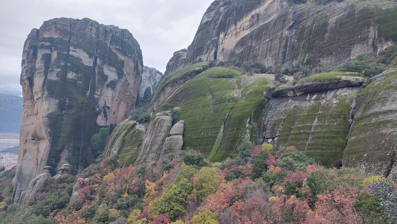 Μετέωρα και rafting στον Αλιάκμονα!