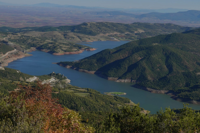 Κάλαντα Φώτων στο Θραψίμι Σμοκόβου! - Λίμνη Πλαστήρα!