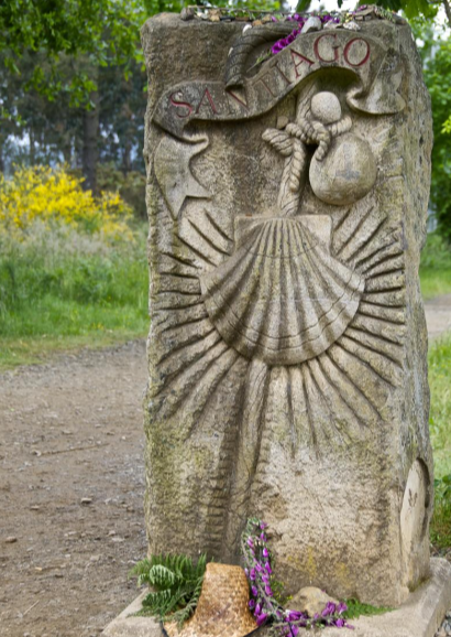 Santiago de Compostela! - Buen Camino!