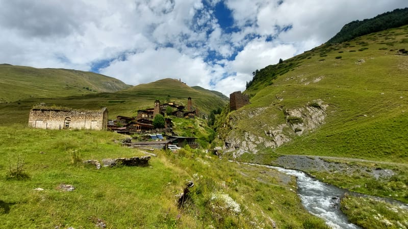 Trekking στη Γεωργία!