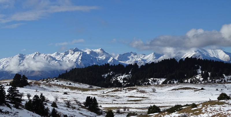 Δύο ημέρες υπό τη σκέπη των γιγάντων της Ρούμελης!!