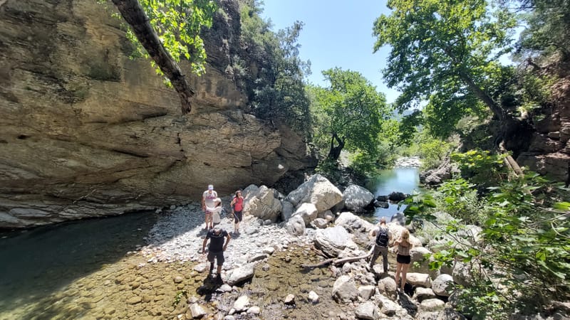 River trekking & βουτιές στον Μανικιάτη!