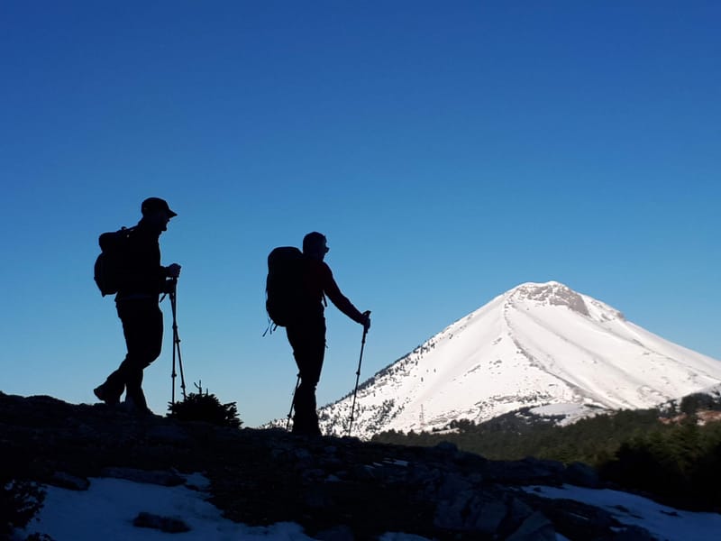 🏔️ Δίρφυ – Το Fuji της Ελλάδας