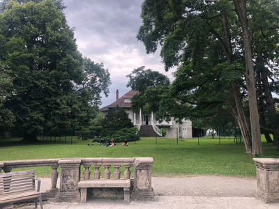 Villa Abeille, Château d'Aléry, Presbytère Balmont : où allons-nous ?