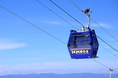 La station de ski du Semnoz : un avenir à regarder en face avec la population !