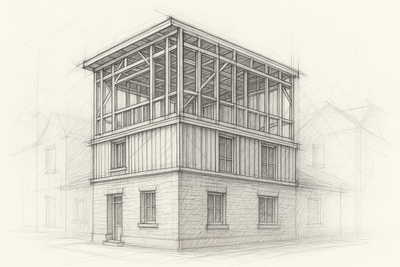 🏗️ Surélever Annecy sans l’étouffer : une piste audacieuse pour un urbanisme durable