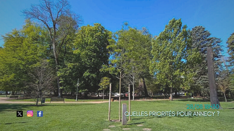 Vos priorités pour Annecy : pique nique citoyen