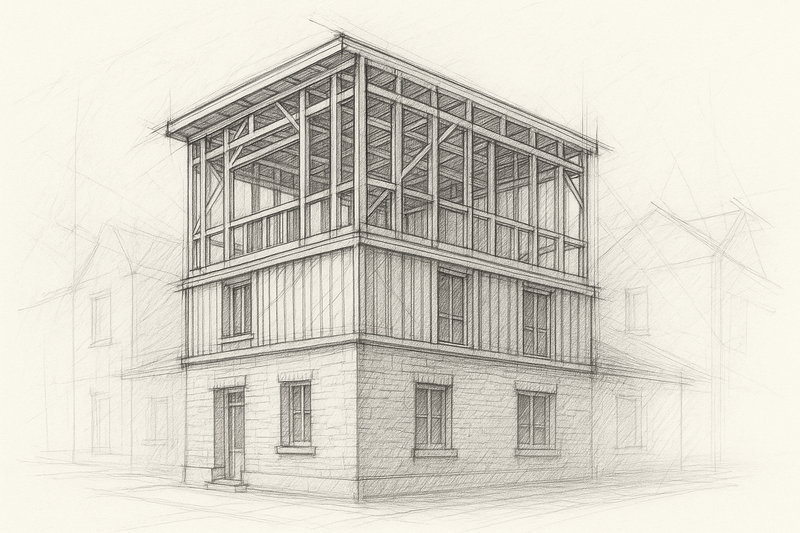 🏗️ Surélever Annecy sans l’étouffer : une piste audacieuse pour un urbanisme durable