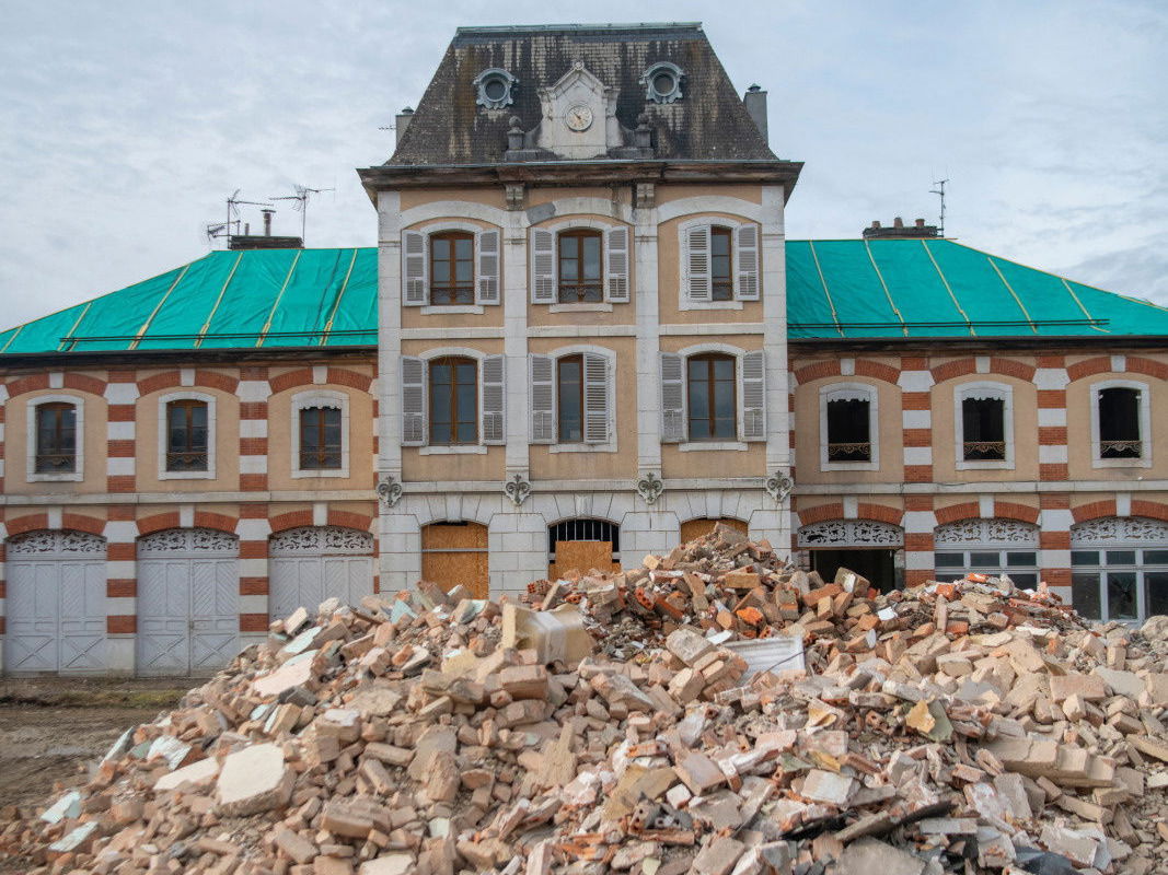 Le chantier des Haras a enfin débuté