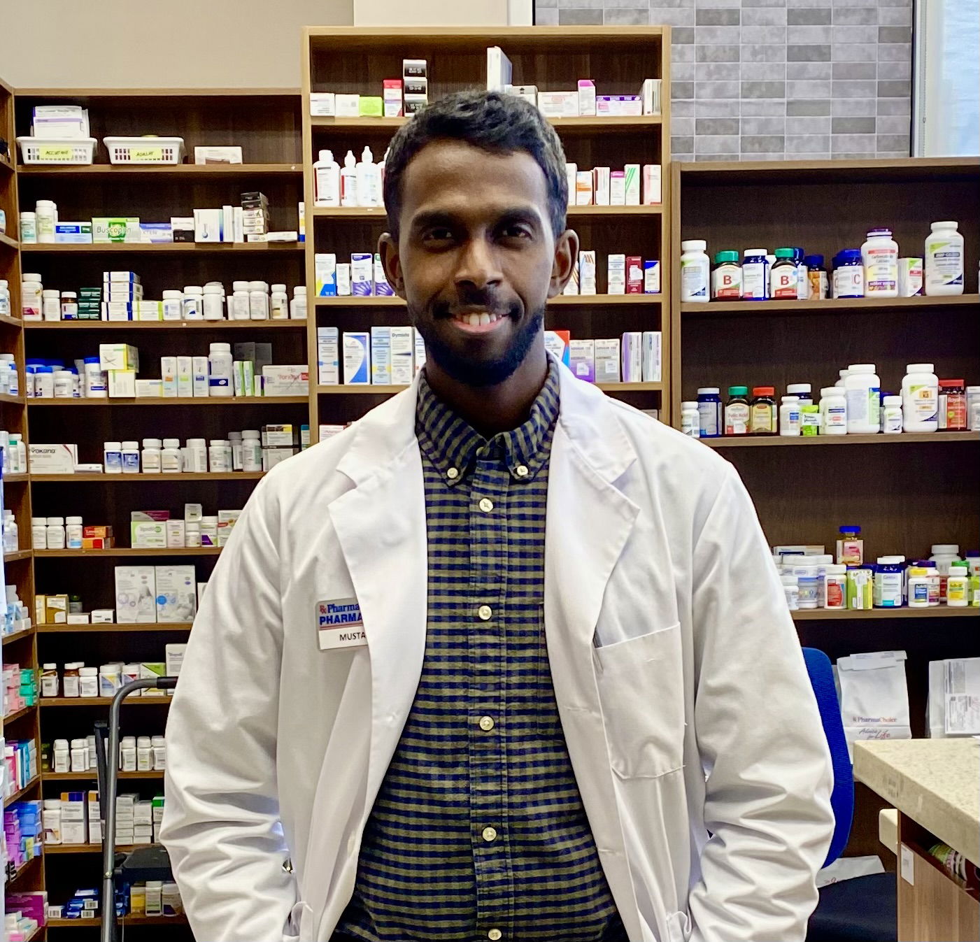 Mustafa "Pharmacy Manager"