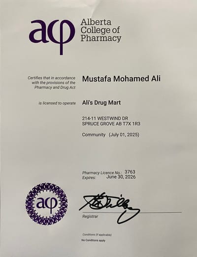  WALK-IN PHARMACY CONSULTATIONS Are Welcome From Monday to Friday, 10:00 AM – 5:00 PM  image