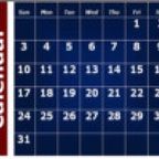 Club Calendar Updated