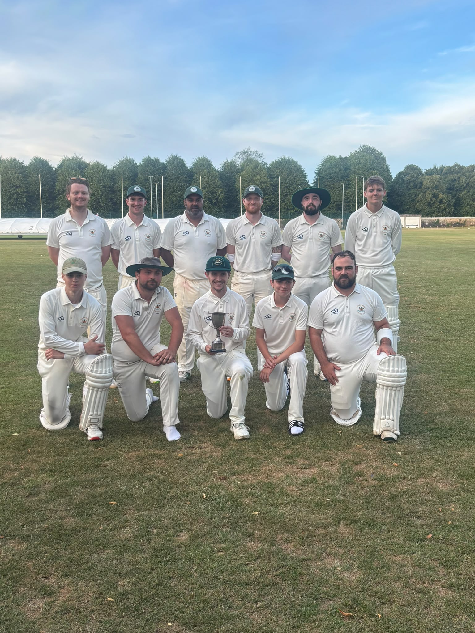 Hythe First Winners of Craft Cup