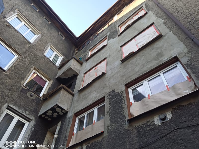 Ogólne prace budowlane
