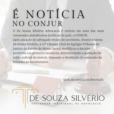 É Notícia no CONJUR!