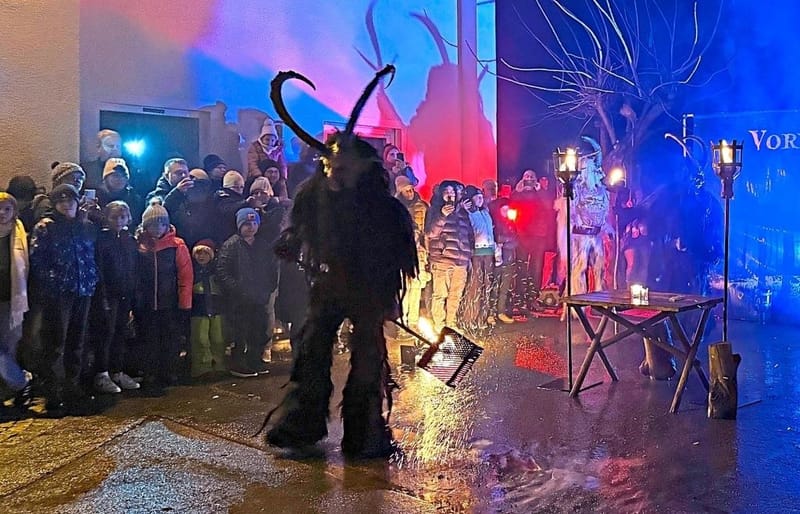 Schaurig-schöne Nacht der Perchten in Hutthurm