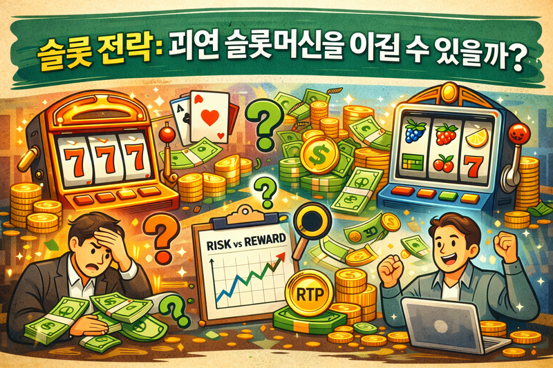 슬롯 전략: 과연 슬롯머신을 이길 수 있을까?