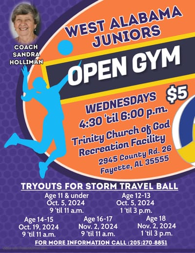 Tryout Information and Registration image