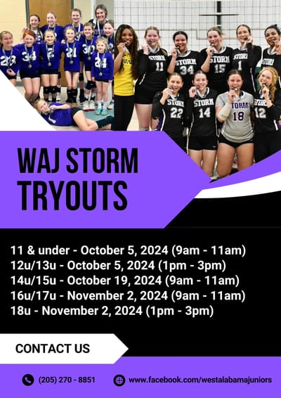 Tryout Information and Registration image