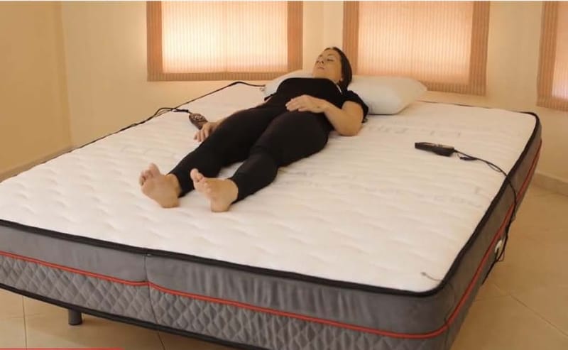 MATERPIK il MATERASSO CHE MASSAGGIA E SCALDA thumbnail