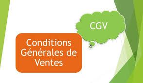 Conditions Générales de Vente