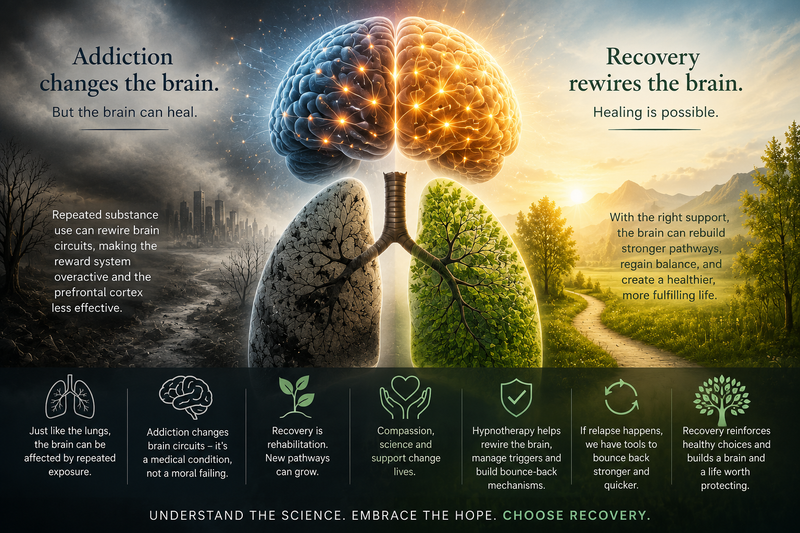 Why Addiction Is Described as a Disease: The Smoking Analogy That Finally Makes Sense