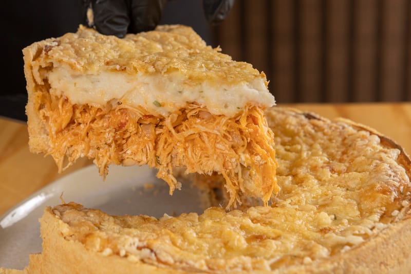 Torta de Frango
