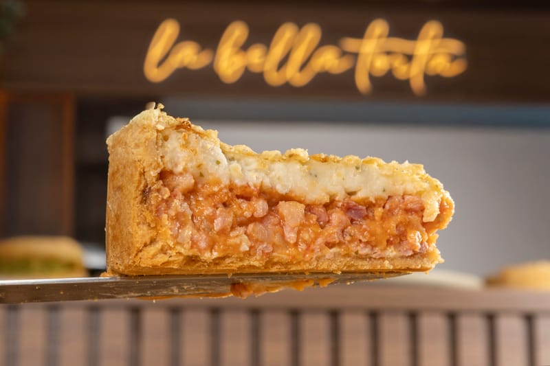 Torta de Calabresa