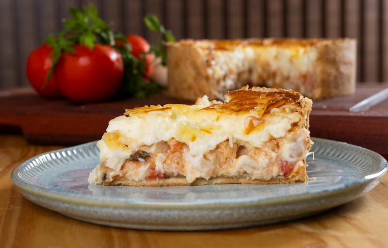 Torta de Palmito