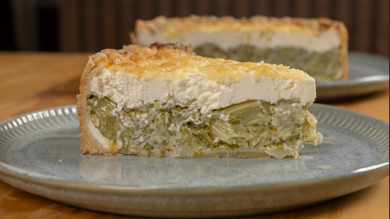 Torta de Brócolis