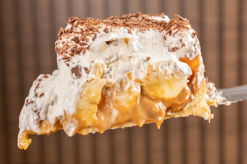 Torta Doce Banoffee