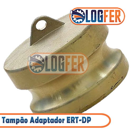 Engate Rápido ERT-DP tampão Adaptador latão