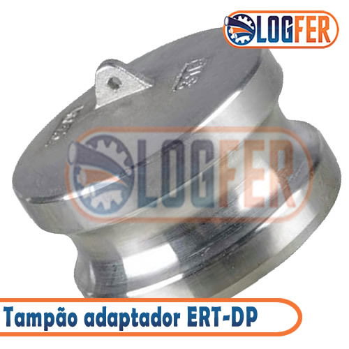 Engate Rápido ERT-DP tampão Adaptador inox