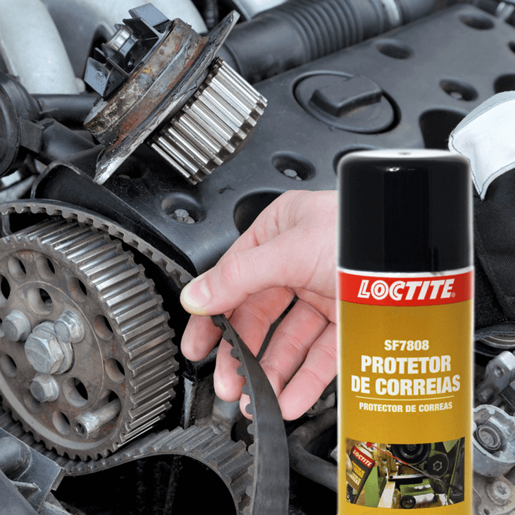 Loctite SF 7808 protetor de correias